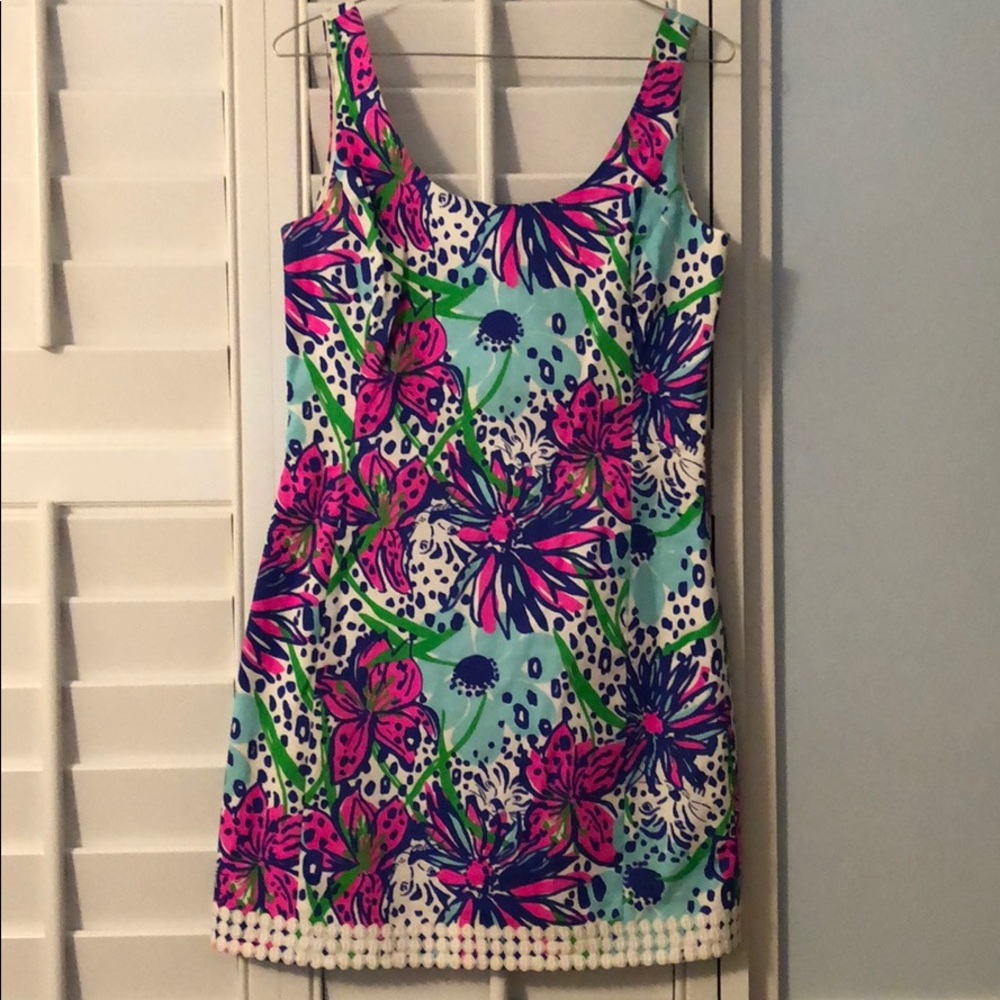 Lilly Pulitzer Eaton Shift Dress